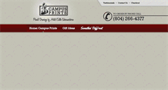 Desktop Screenshot of campusprints.com